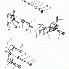 3.0L    GM 181 I/L4  1987-1989 0B450801 THRU 0C856558 Shift components (new design)