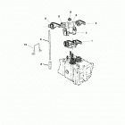 CMD 2.8 EI 165 88005001 THRU 88005167 Rocker arm and lifters