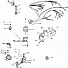 7.4L BRAVO (GEN. V)    GM 454 V-8 1992-1996 0D603118 THRU 0F800699 Wiring harness  /  electrical(thunderbolt v ignition)