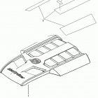 496 MAG EC (Base Model) 1A066166 THRU 1A350440 Капот