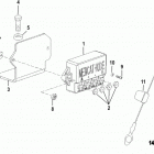 CMD 2.8 EI 165 88005001 THRU 88005167 Mercathode(sterndrive)