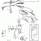 3.0L    GM 181 I/L4  1990-1994 0C856559 THRU 0F353099 Wiring harness and electrical components