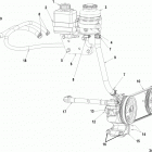 2.0L EI 130 70000000 THRU 70002129 Power steering components