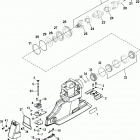 BRAVO THREE 0W250000 & Up Universal joint and shift components