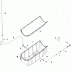 496 MAG (Base Model) 0M025000 THRU 0M687082 Oil pan and drain system