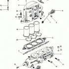 8.2L Mag EC (Base Model) 1A350340 THRU 2A041664 Exhaust manifold and elbow