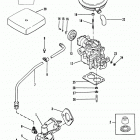 3.0L    GM 181 I/L4  1987-1989 0B450801 THRU 0C856558 Fuel pump and carburetor (new design)