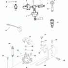 4.3L (GEN +) (2 BBL.)    GM 262 V-6 1998 0L010044 THRU 0M614999 Электрика