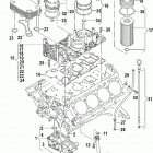 4.2L TDI V8 CEM001042 & Up Oil pump and components