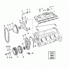 460 TRS                     GM 482 V-8 1983-1986 4179554 THRU 6181046 Intake manifold and front cover(370  /  400  /  440)