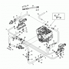 4.3L MPI  ALPHA/BRAVO 1A030370 THRU 1A063239 Standard cooling system(seven point drain)