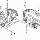 2.0L EI 150 70015460 THRU 70017409 Выпускной коллектор