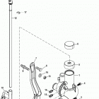 5.0L MPI ALPHA/BRAVO 1A623185 & Up Water distribution housing