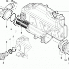 2.0L EI 130 70000000 THRU 70002129 Heat exchanger