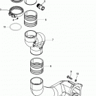 D1.7L DTI 0M055000 THRU 0M999999 Exhaust components