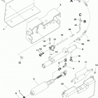 454 MAG. BRAVO MPI (GEN VI) GM 454 V-8 1996-1997 0F802350 THRU 0K999999 Fuel pump & fuel cooler(fuel cooled sys) sn 0k147350 & u...