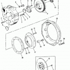 636 D-TA (BRAVO & MIE)    VM 219 I/L6  1989 0B993002 THRU 0D850127 Flywheel housing(hydraulic transmission)