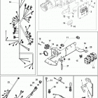 5.0L MPI ALPHA/BRAVO 1A623185 & Up Electrical components, mechanical