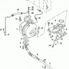 3.0L TDI 100 V6 BSP000904 & Up Turbocharger, ceza