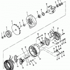 7.3L (BRAVO & MIE) DIESEL  NAV 444 V-8 1994-1996 0F060000 AND UP Alternator (prestolite)