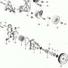 496 MAG (Base Model) 1A350679 & Up Seawater pump