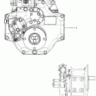 2.0L EI 130 70000000 THRU 70002129 Transmission and related parts (inboard), technodrive 48...