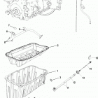 100 VAZER EC 1A035295 THRU 1A036006 Cylinder block, oil pan