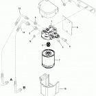 350 MAG MPI ALPHA/BRAVO 0L010019 THRU 0L339999 Топливный фильтр
