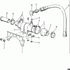 636 D-TA (BRAVO & MIE)    VM 219 I/L6  1989 0B993002 THRU 0D850127 Oil cooler(mechanical transmission)