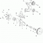 496 MAG (Base Model) 0M687083 THRU 0W059999 Seawater pump