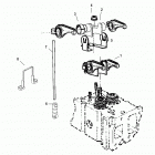 CMD 4.2 MS 200 88020001 THRU 88020166 Rocker arm and lifters