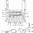 2.5L SDI 75 I5 ANF001003 & Up Electrical components, from: dec. 2004; all 2.5l models