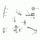 5.7LX EFI (4 BBL.-TBI)  GM 350 V-8 1996 0F752400 THRU 0K001505 Senders and sensors