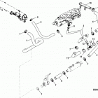 496 MAG EC (Base Model) 1A066166 THRU 1A350440 Cooling system, raw water components, port (axius)