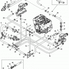 4.3L MPI  ALPHA/BRAVO 1A063240 & Up Standard cooling system, single and three point drain