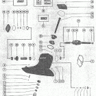 280-TRS    1975-1976 4203750 THRU 4895399 Корпус редуктора, вертикальный вал