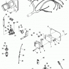 5.7L CARB ALPHA/BRAVO 0W310000 THRU 0W649999 Электрика