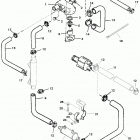 7.4LX BRAVO (MPI)(GEN. VI)  GM 454 V-8 1996-1997 0F802000 THRU 0K999999 Thermostat housing(vst fuel system) s  /  n 0k147349 & b...
