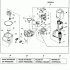 BRAVO X THREE 0M100001 THRU 0W249999 Pump  /  motor(top mount reservoir) (design iii - 14336a...