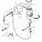 ALPHA ONE (GEN.II)    1991-1995 0D469859 THRU 0F679999 Oil reservoir components(round oil bottle)