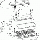 8.2L Mag (Base Model) 1A351597 & Up Головка цилиндра