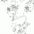 496 MAG (Base Model) 0M687083 THRU 0W059999 Remote oil system