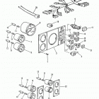 636 D-TA (BRAVO & MIE)    VM 219 I/L6  1989 0B993002 THRU 0D850127 Instrument panel and key chart