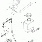 CMD 4.2 MS 200 88020001 THRU 88020166 Oil reservoir components(sterndrive)