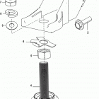 8.2L Mag (H.O. Model) 1A351597 & Up Engine mounts