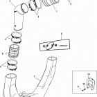 200  (2 BBL.)   GM 305 V-8  1987 0B525982 THRU 0B774444 Глушитель