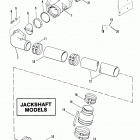 3.0L    GM 181 I/L4  1987-1989 0B450801 THRU 0C856558 Drive shaft extension components (m0062-j15)