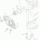 D1.7L DTI 0M055000 THRU 0M999999 Oil pump and strainer