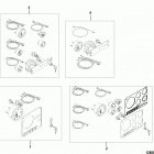 CMD 1.7 MI 120 I/L4 88109041 & Up Панель приборов
