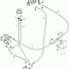496 MAG (Base Model) 1A350679 & Up Axius steering, hoses (high pressure)